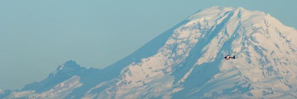 Mt. Rainier PA013 Photograph