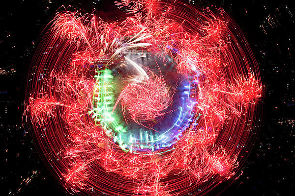 New Year Count Down 2011 A3923 Photograph