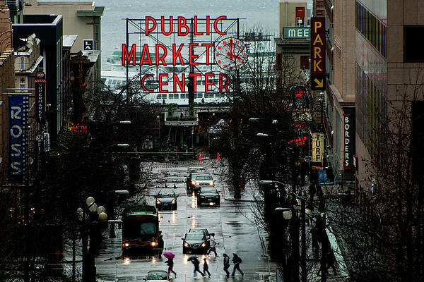 Pike Place Market J400 Photograph